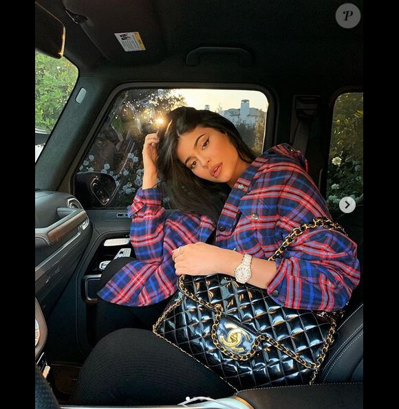 Kylie Jenner. Octobre 2019.