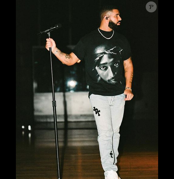 Drake. Octobre 2019.