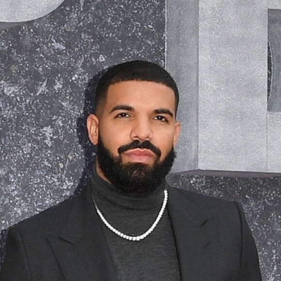 Le rappeur Drake à la première de la série Netflix "Top Boy" au cinéma Hackney Picturehouse à Londres, Royaume Uni, le 4 septembre 2019.