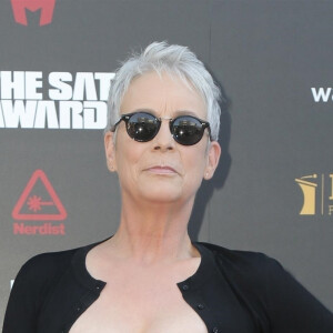 Jamie Lee Curtis au photocall de la 45ème cérémonie des Saturn Awards au Avalon Theatre de Los Angeles, Californie, Etats-Unis, le 13 septembre 2019.13/09/2019