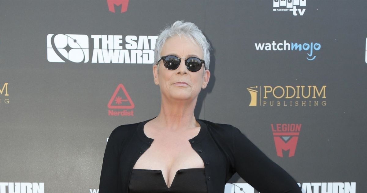 Jamie Lee Curtis Au Photocall De La 45ème Cérémonie Des Saturn Awards Au Avalon Theatre De Los 