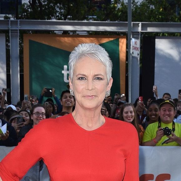 Jamie Lee Curtis - Photocall du film " Knives Out " lors du Festival International du Film de Toronto 2019 (TIFF), Toronto, le 7septembre 2019.
