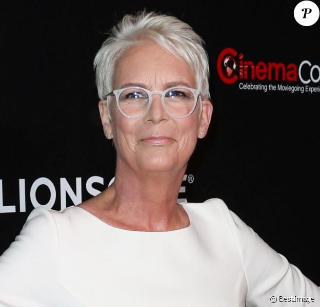 Jamie Lee Curtis à la projection de Long Shot lors du CinemaCon 2019 au Caesars Palace à Las Vegas, le 4 avril 2019.