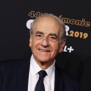 Jean-Pierre Elkabbach - Photocall de la 44ème cérémonie des César à la salle Pleyel à Paris. Le 22 février 2019 © Borde-Jacovides / Bestimage