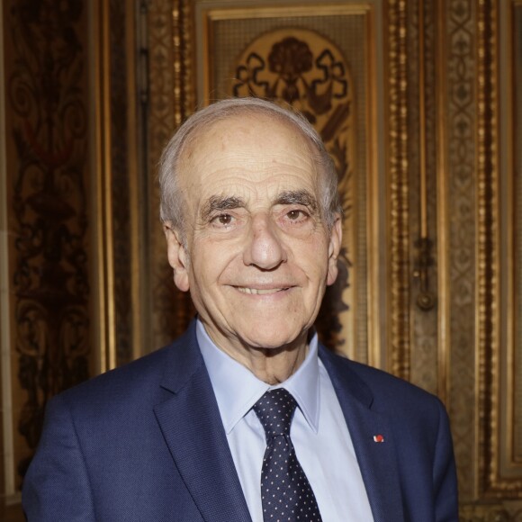Portrait de Jean-Pierre Elkabbach, le 27/06/2018 - Paris