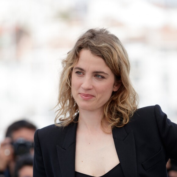 Adèle Haenel au photocall du film "Portrait de la jeune fille en feu" lors du 72ème Festival International du film de Cannes. Le 20 mai 2019 © Jacovides-Moreau / Bestimage