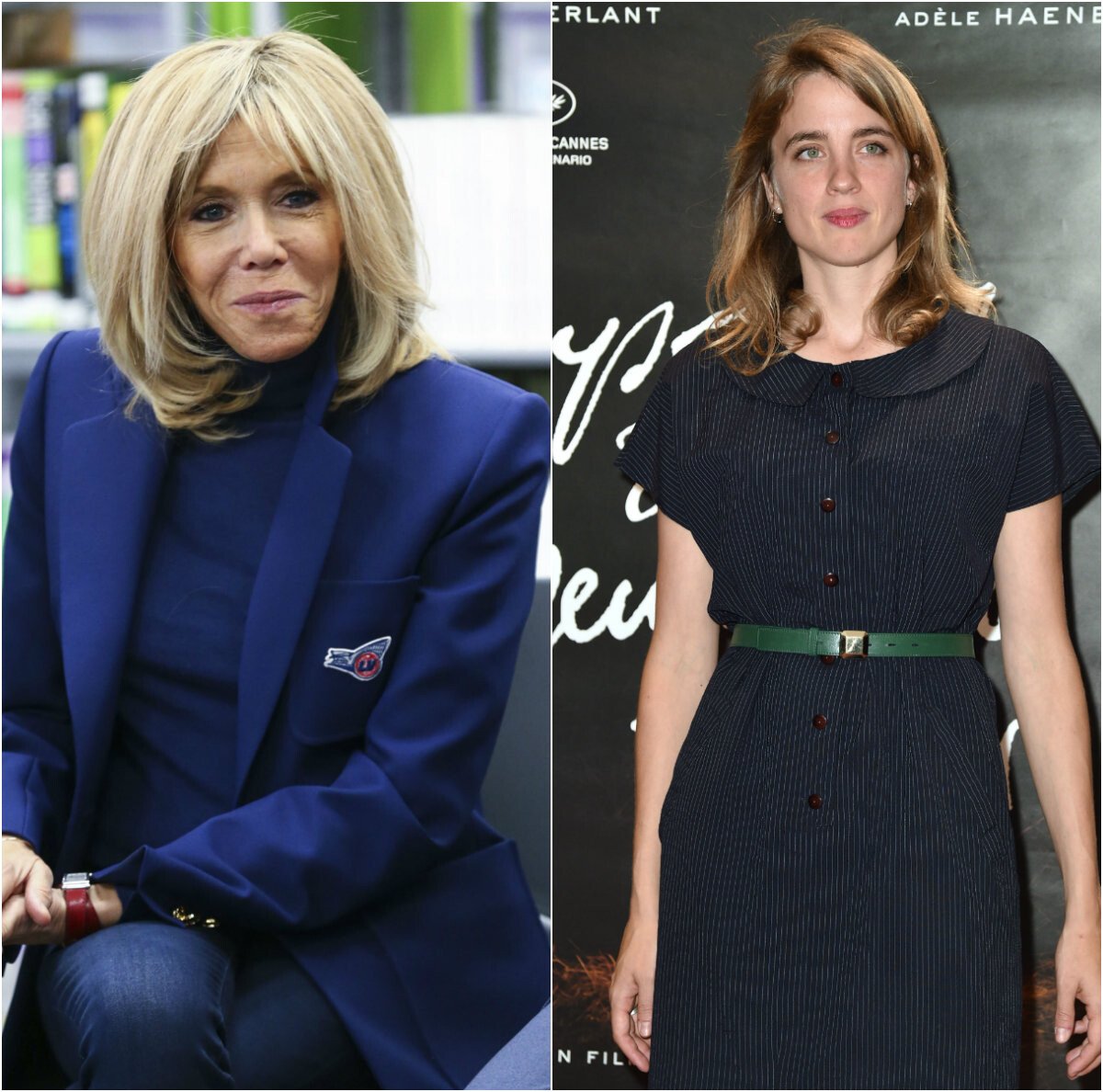 Brigitte Macron apporte son soutien à Adèle Haenel après ses lourdes  accusations - Purepeople