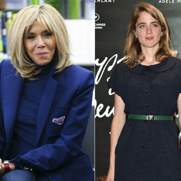 Brigitte Macron apporte son soutien à Adèle Haenel après ses lourdes accusations.