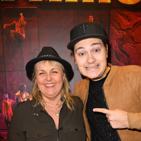 Valérie Damidot et Jeff Panacloc à la générale de la comédie musicale "Notre-Dame de Paris" au Palais des Congrès à Paris, le 24 novembre 2016. © Guirec Coadic/Bestimage