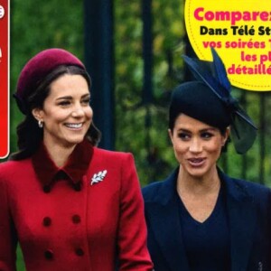 Couverture du magazine "Télé Star", en kioske à partir du lundi 11 novembre 2019.