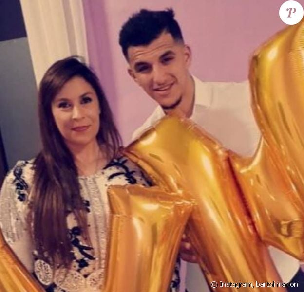 Marion Bartoli annonce ses fiançailles avec Yahya Boumediene sur Instagram le 8 novembre 2019.