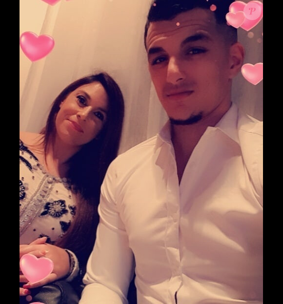 Marion Bartoli annonce ses fiançailles avec Yahya Boumediene sur Instagram le 8 novembre 2019.