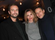 Marc-Olivier Fogiel et son mari François : soirée en amoureux au "Groenland"
