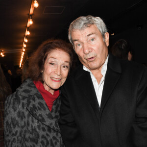 Exclusif - Bérengère Dautun, Martin Lamotte - Générale de la pièce "Groenland" avec Géraldine Danon au théâtre "La Scala" à Paris le 8 novembre 2019. © Coadic Guirec/Bestimage