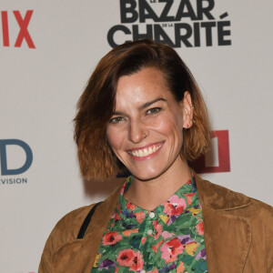 Fauve Hautot à l'avant-première de série télévisé TF1 "Le Bazar de la Charité" au Grand Rex à Paris, France, le 30 septembre 2019. © Coadic Guirec/Bestimage