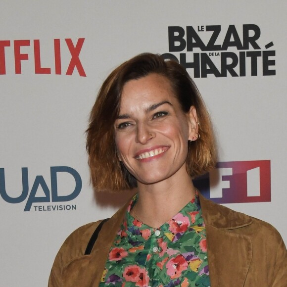 Fauve Hautot à l'avant-première de série télévisé TF1 "Le Bazar de la Charité" au Grand Rex à Paris, France, le 30 septembre 2019. © Coadic Guirec/Bestimage