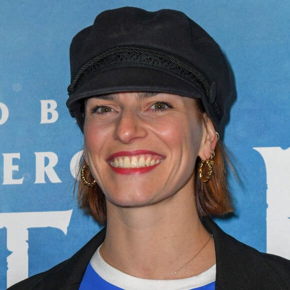 Fauve Hautot - Première du nouveau spectacle du Cirque du Soleil "Toruk", inspiré du film Avatar de J. Cameron à l'AccorHotels Arena de Bercy à Paris le 4 avril 2019. © Coadic Guirec/Bestimage