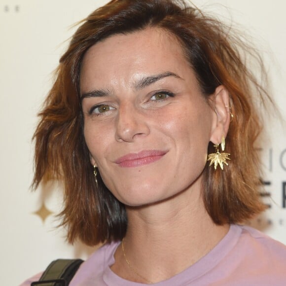 Fauve Hautot - Avant-première du film "Les Chatouilles" et la remise du Prix cinéma de la Fondation Barrière au Cinéma Publicis à Paris, France, le 17 septembre 2018. © Coadic Guirec/Bestimage