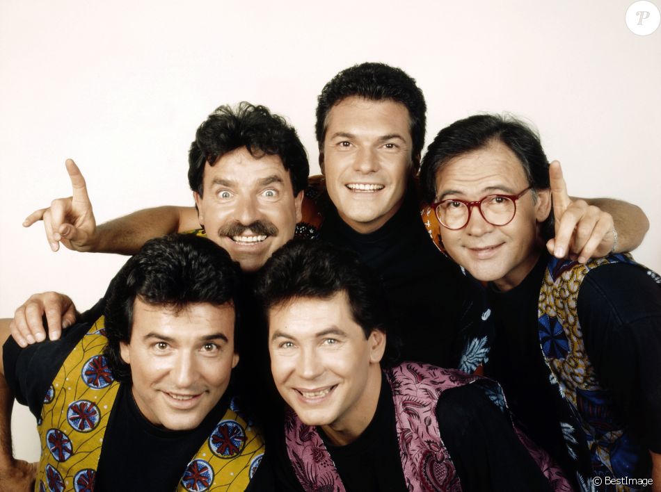 Archive - Portrait des Musclés du Club Dorothée, (Bernard Minet, Eric ...