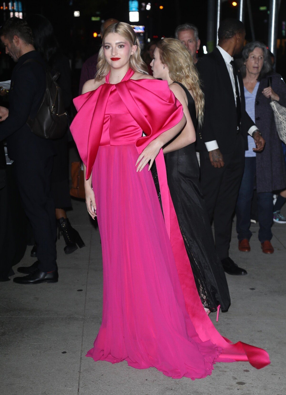 Photo : Willow Shields arrive à la soirée Glamour Women of the Year Awards  2019 à New York, le 11 novembre 2019. - Purepeople