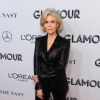Jane Fonda à la soirée Glamour Women of the Year Awards 2019 à New York, le 11 novembre 2019.