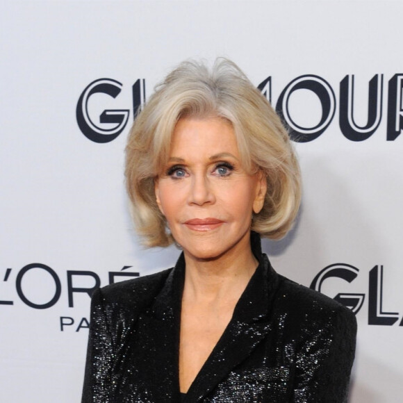 Jane Fonda à la soirée Glamour Women of the Year Awards 2019 à New York, le 11 novembre 2019.