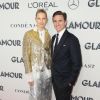 Karolina Kurkova et son mari Archie Drury assistent à la soirée "Glamour Women of the Year Awards 2019" à New York. Le 11 novembre 2019.