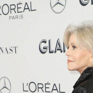 Jane Fonda assiste à la soirée "Glamour Women of the Year Awards 2019" à New York. Le 11 novembre 2019.