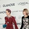 Megan Rapinoe et Anna Wintour assistent à la soirée "Glamour Women of the Year Awards 2019" à New York. Le 11 novembre 2019.