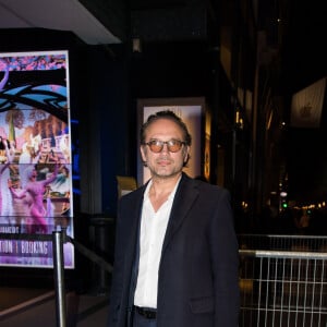 Exclusif - Vincent Perez - Arrivées à l'avant-première du film "J'accuse" au cinéma UGC Normandie à Paris le 12 novembre 2019.