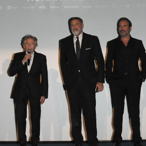 Roman Polanski, Luca Barbareschi, Jean Dujardin - Avant-première du film "J'accuse" au cinéma UGC Normandie en présence des acteurs et du réalisateur à Paris le 12 novembre 2019. © Coadic Guirec/Bestimage