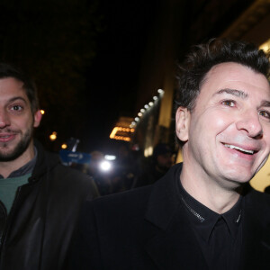 Exclusif - Michaël Youn - Arrivées à l'avant-première du film "J'accuse" au cinéma UGC Normandie à Paris le 12 novembre 2019. © Jonathan Rebboah/Panoramic/Bestimage