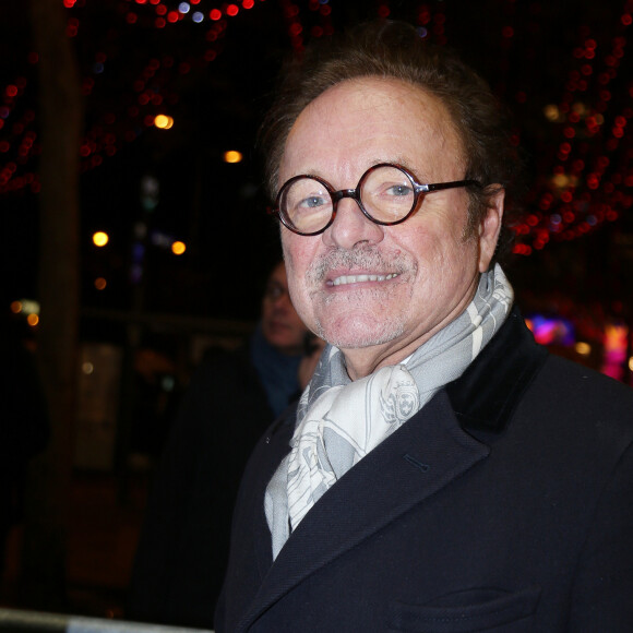 Exclusif - Guillaume Durand - Arrivées à l'avant-première du film "J'accuse" au cinéma UGC Normandie à Paris le 12 novembre 2019. © Jonathan Rebboah/Panoramic/Bestimage