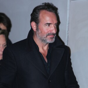 Jean-Dujardin à l'avant-première du film "J'accuse" au cinéma UGC Normandie à Paris le 12 novembre 2019.