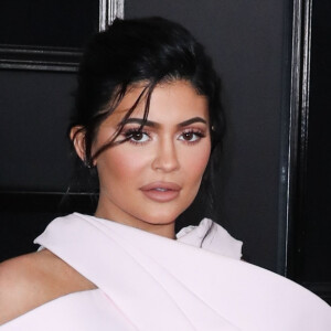 Kylie Jenner - Les célébrités posent lors du photocall de la soirée des GRAMMY Awards au Staples Center de Los Angeles le 10 février, 2019