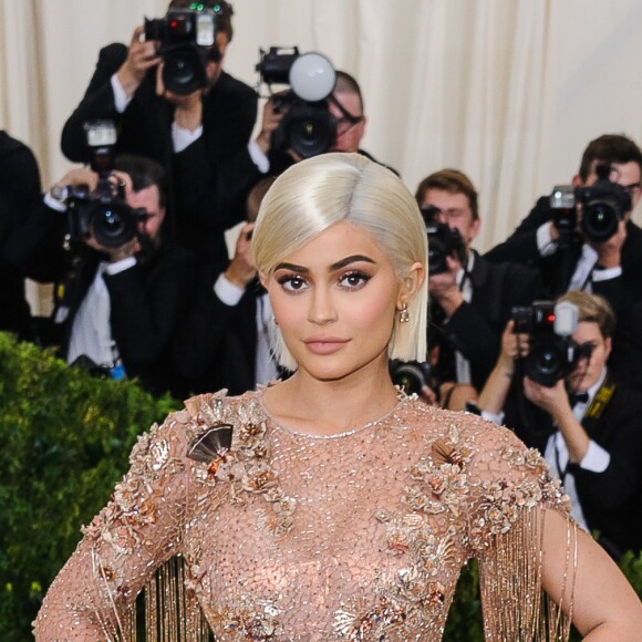 Kylie Jenner - Photocall du MET 2017 Costume Institute Gala sur le thème de "Rei Kawakubo/Comme des Garçons: Art Of The In-Between" à New York. Le 1er mai 2017 © Christopher Smith / Zuma Press / Bestimage