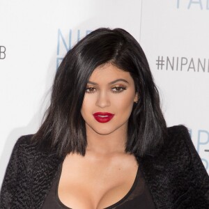 Kylie Jenner assiste au lancement Nip+Fab à Londres Le 13 mars 2015