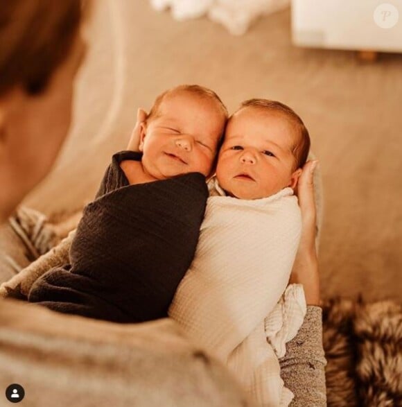 Bode Biller a annoncé la naissance de ses jumeaux, des garçons, sur Instagram le 12 novembre 2019. Ils sont nés le 8 novembre 2019.