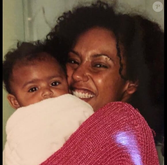 Phoenix Chi Brown et sa mère Melanie Brown sur Instagram. Le 12 mai 2019.