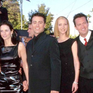 Les acteurs de la série Friends