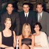 Les acteurs de Friends au Beverly Hills Hotel le 26 septembre 1997.