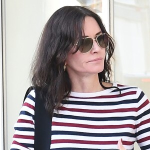 Courteney Cox a été aperçue dans les rues de Beverly Hills, le 6 novembre 2019.