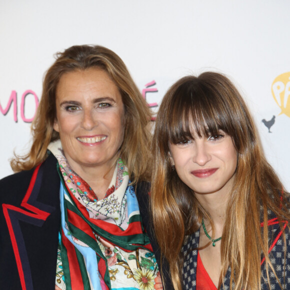 Lisa Azuelos et Thais Alessandrin lors de la première de "Mon Bébé", au Gaumont Opera a Paris, France le 11 Mars 2019. Photo by Jerome Domine/ABACAPRESS.COM