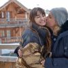 Thais Alessandrin et Lisa Azuelos au photocall du film "Mon Bébé". 22e Festival de L'Alpe d'Huez. Le 17 janvier 2019. @Julien Reynaud/APS-Medias/ABACAPRESS.COM