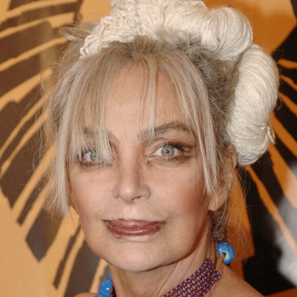 Marie Laforêt à la première de la comédie musicale "Le Roi Lion" au théâtre Mogador. Paris. Le 4 octobre 2007. @Giancarlo Gorassini/ABACAPRESS.COM