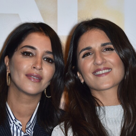 Leïla Bekhti et Géraldine Nakache à l'avant-première de "J'irai où tu iras" au cinéma UGC Bercy à Paris, le 26 septembre 2019. © Giancarlo Gorassini/Bestimage