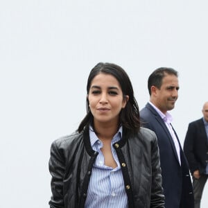 Leïla Bekhti arrive au déjeuner de l'Agora lors du 72ème Festival International du Film de Cannes, France, le 22 mai 2019. © Denis Guignebourg/Bestimage