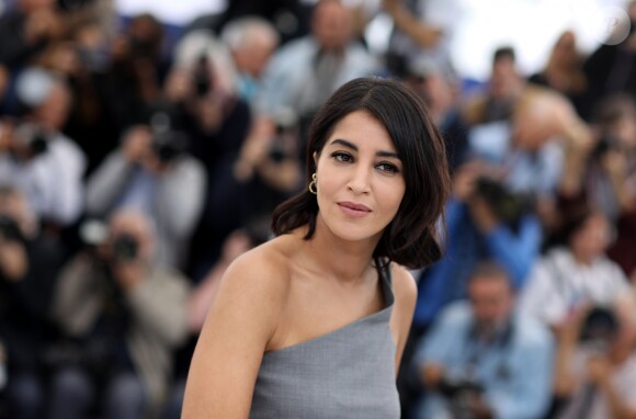 Leïla Bekhti au photocall du film "La Fameuse Invasion des ours en Sicile" lors du 72ème Festival International du Film de Cannes, France, le 21 mai 2019. © Jacovides-Moreau/Bestimage