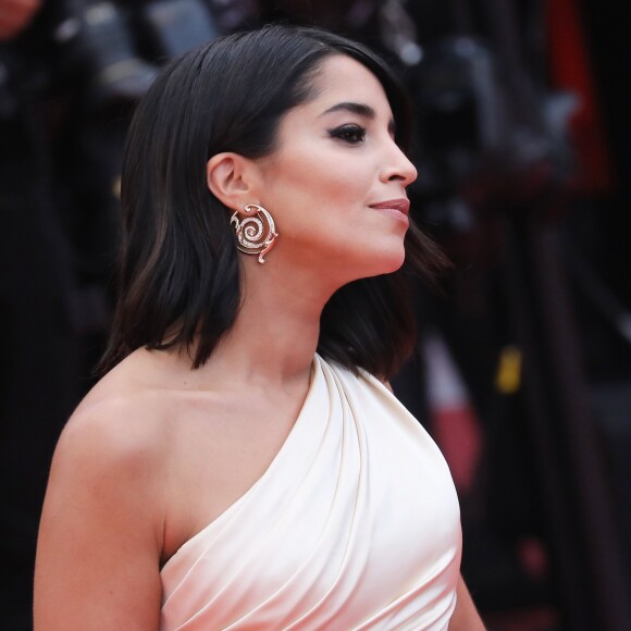 Leïla Bekhti - Montée des marches du film "A Hidden Life" lors du 72ème Festival International du Film de Cannes. Le 19 mai 2019 © Jacovides-Moreau / Bestimage