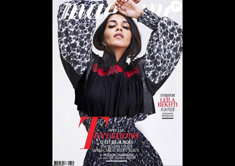 Couverture de Madame Figaro du 15 novembre 2019. - Purepeople